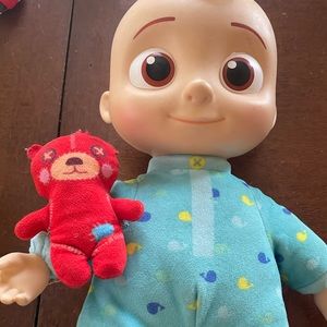 Cocomelon Jay-Jay talking doll